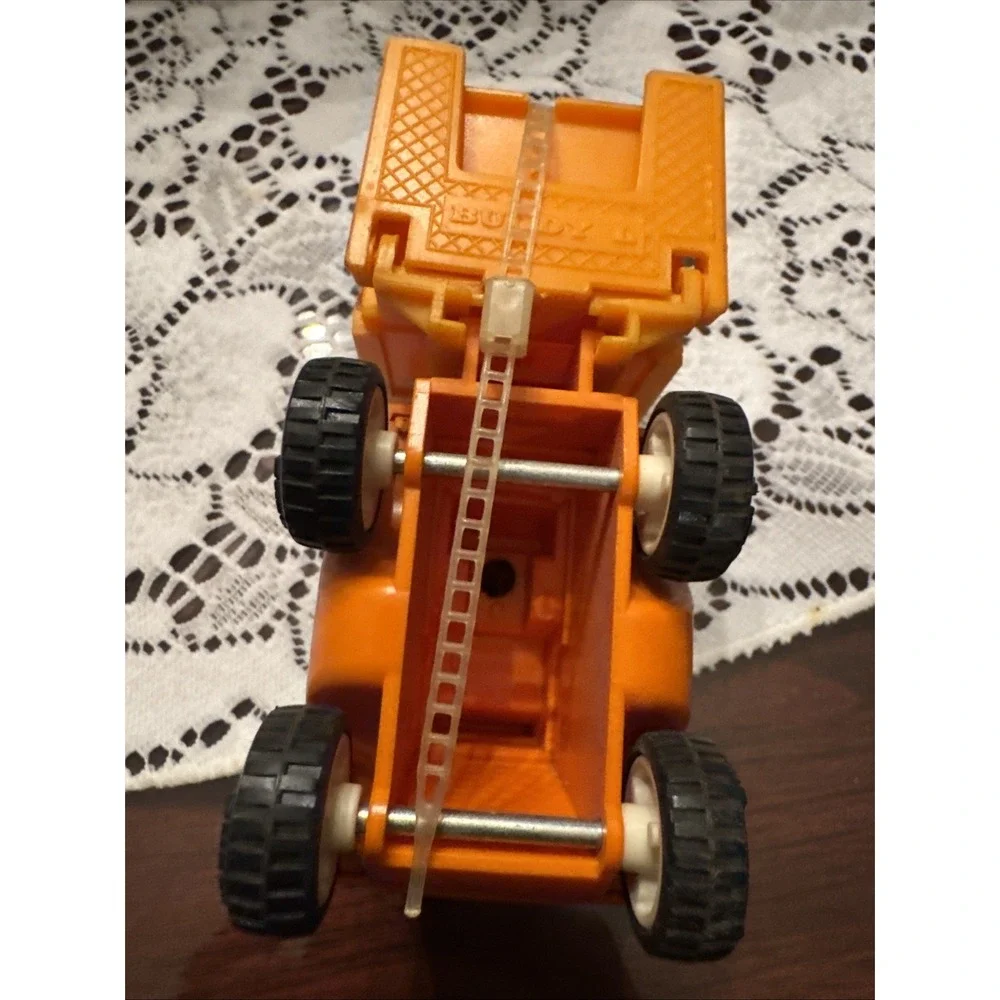 Vintage Buddy L Brute Forklift 4931 Sturdy Steel Plastic   1976 2 boxes Sealed